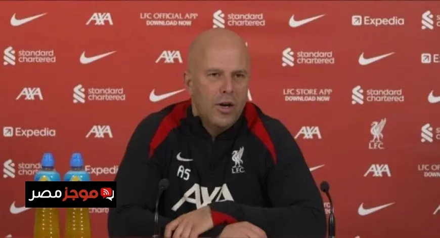 سلوت يعبر عن رضاه بقائمة ليفربول رغم تدهور الأداء في النتائج