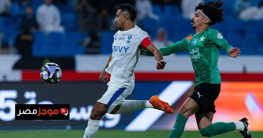 النجمة تتألق وتحرج الهلال في الشوط الأول من دوري روشن السعودي
