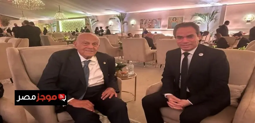 المسلمانى يجتمع مع الدكتور مجدي يعقوب في المتحف المصري الكبير لبحث إنتاج سريع لقصة حياته