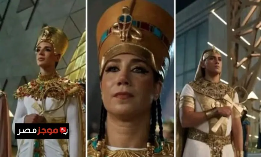 أحمد الجندي وفريدة عثمان وفريال أشرف يتألقون في حفل افتتاح المتحف المصري الكبير