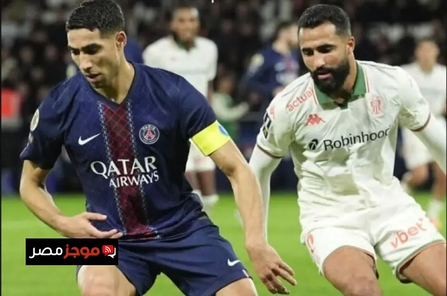 باريس سان جيرمان يحقق فوزاً مثيراً على نيس ويعزز صدارته للدوري الفرنسي