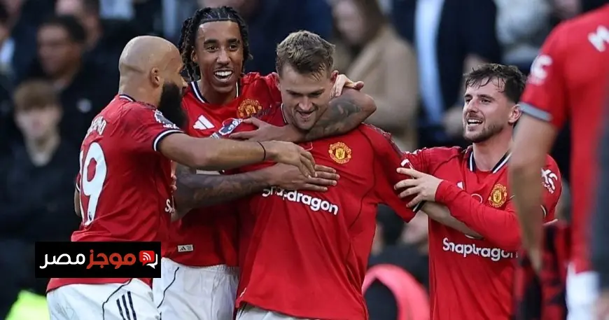 فيرغي تايم ينقذ مانشستر يونايتد في نهاية مجنونة للمباراة