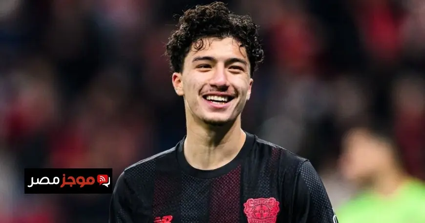 إبراهيم مازا يتألق بتسجيل ثنائية ويقود ليفركوزن نحو انتصار كبير