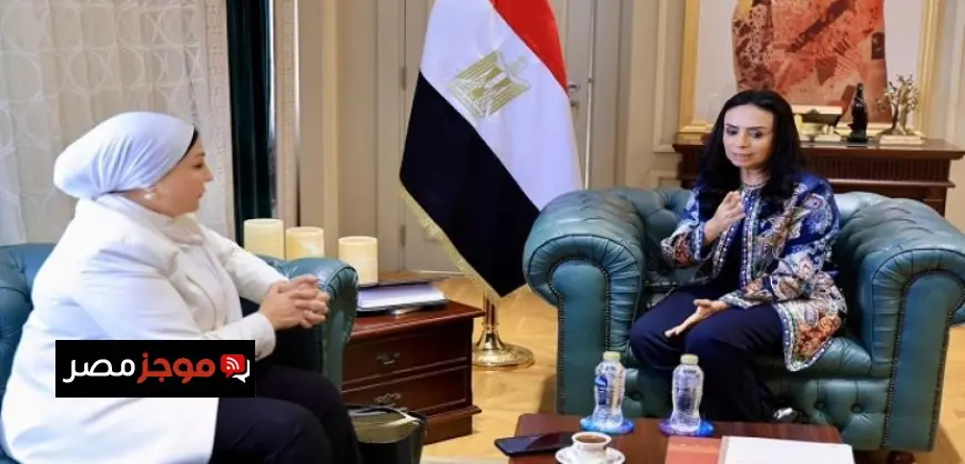 وزيرة التضامن تستجيب لطلب الاتحاد المصري بخصوص تمويل المشروعات الصغيرة والمتوسطة ومتناهية الصغر