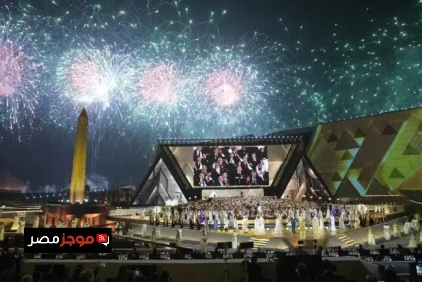 رئيس اللجنة الأولمبية يهنئ السيسي بمناسبة افتتاح المتحف المصري الكبير الإنجاز الحضاري التاريخي الذي يرفع مقام مصر