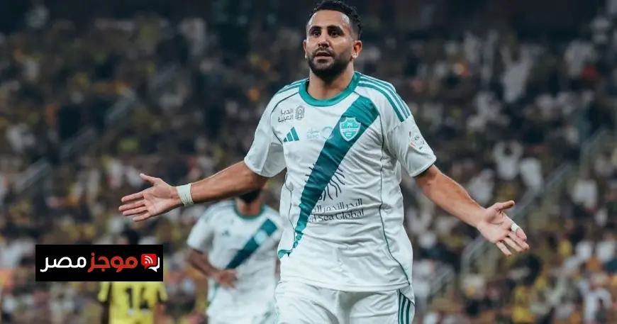 رياض محرز يتألق بأفضل أداء بينما كريم بنزيما يتلقى تقييمًا كارثيًا في ديربي الاتحاد والأهلي