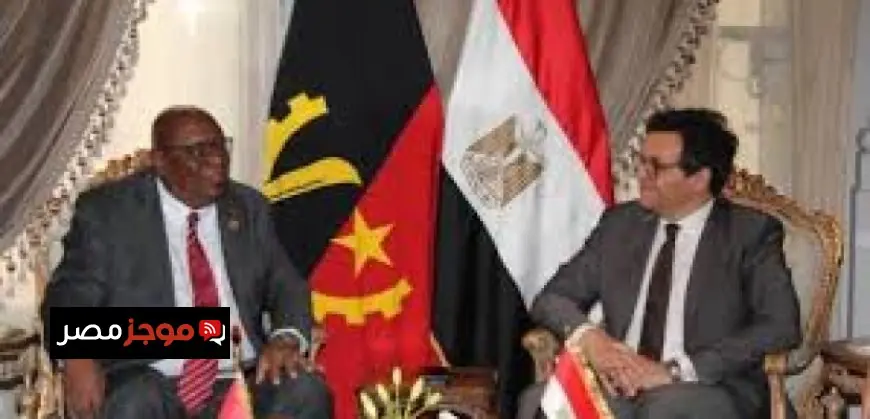 وزير الثقافة يعقد محادثات مع نظيره الأنجولي لتعزيز التعاون الثقافي بين مصر وأنغولا