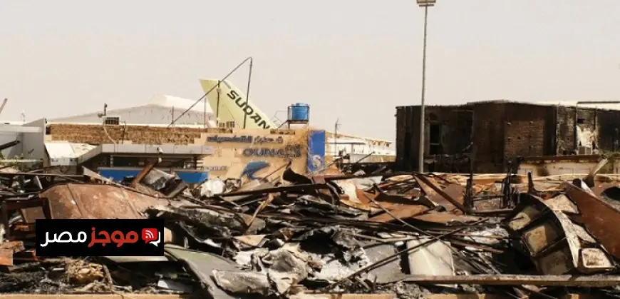 مسيرات الدعم السريع تواصل هجومها على مطار الخرطوم لليوم الرابع على التوالي