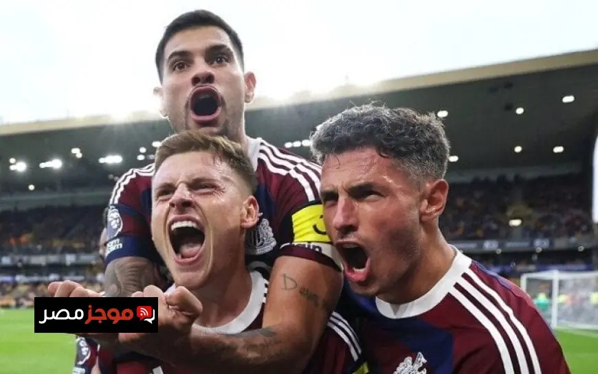 جوردون يتصدر تشكيل نيوكاسل في مواجهة وست هام بالدوري الإنجليزي الممتاز