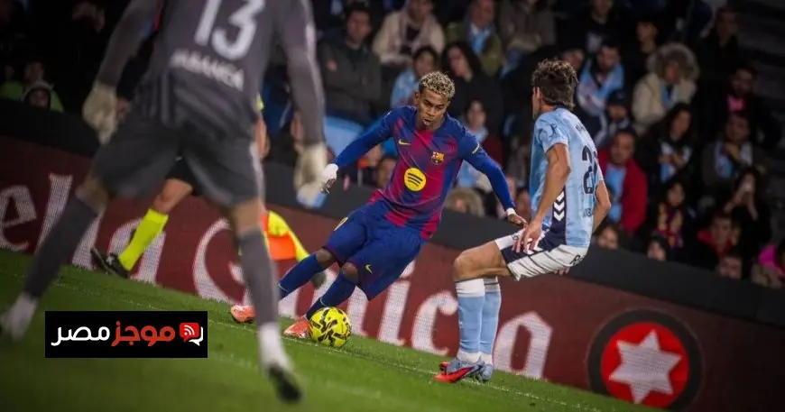 لامين يامال يوجه اللوم لزملائه في برشلونة بسبب غياب خط الوسط