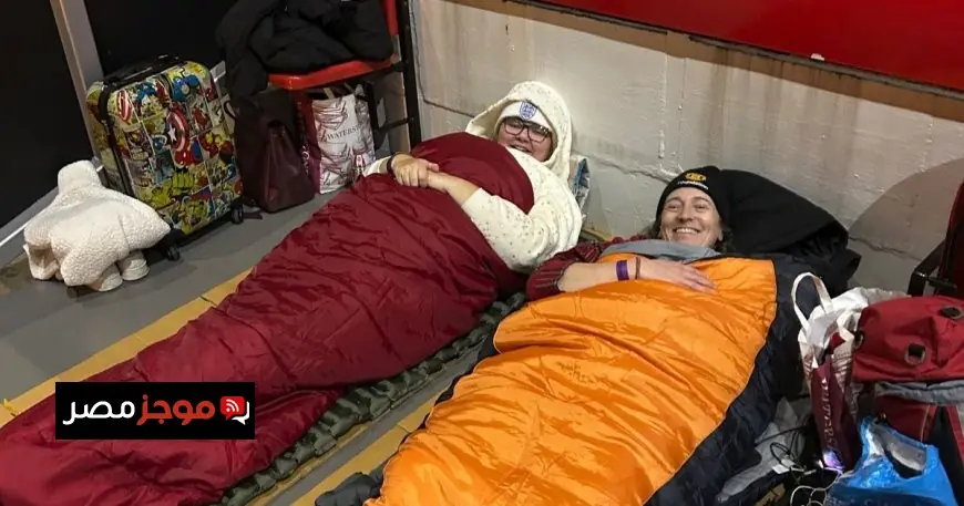 مشجعو مانشستر يونايتد يقدمون الدعم للمشردين في أولد ترافورد