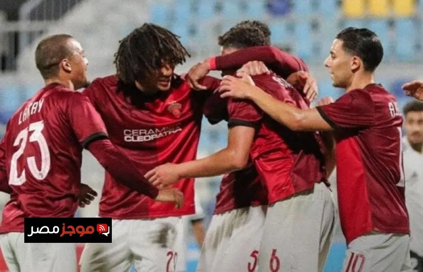 تشكيلة سيراميكا كليوباترا لمباراة بتروجت في الدوري المصري 2023