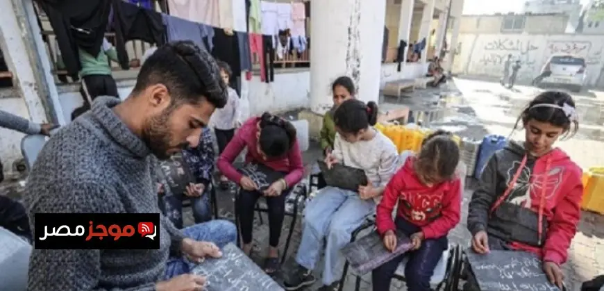تحذيرات من اليونيسف تنذر بضياع جيل كامل بسبب انهيار التعليم في غزة