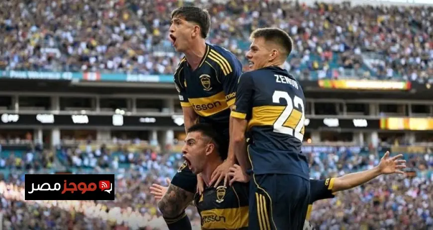 بوكا جونيورز يتصدر الدوري الأرجنتيني بعد فوز مثير