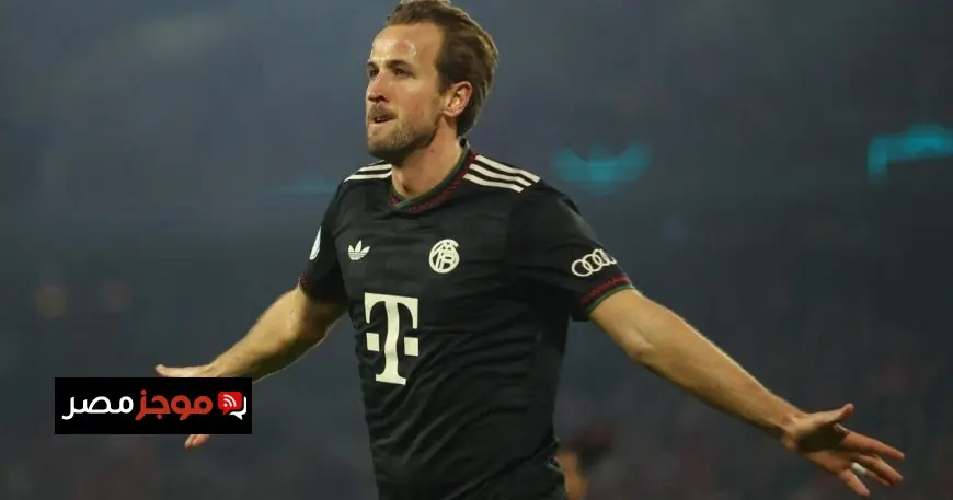 هاري كين يتصدر قائمة اهتمامات برشلونة لتعويض روبرت ليفاندوفسكي