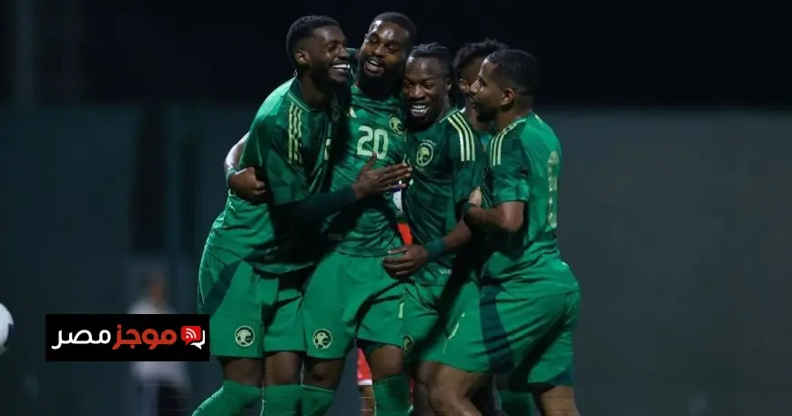 منتخب السعودية تحت 23 عاماً يسجل فوزاً كبيراً على تونس برباعية نظيفة