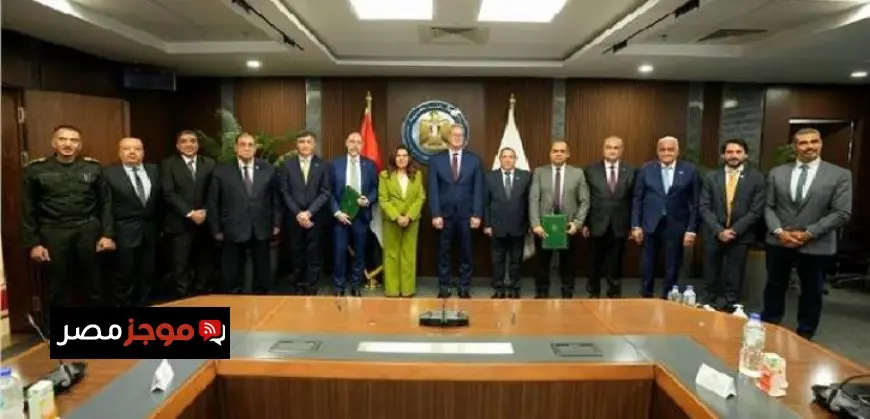 مصر وإيطاليا تتعاونان لإنتاج الغاز الحيوي وتعزيز جهود الطاقة النظيفة