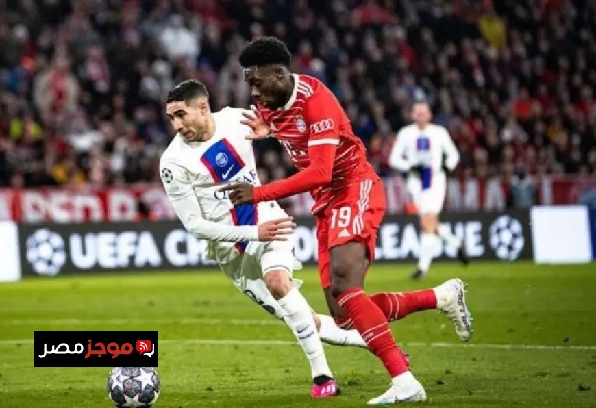موعد مباراة باريس سان جيرمان ضد بايرن ميونخ في دوري أبطال أوروبا والتفاصيل الكاملة للقنوات الناقلة