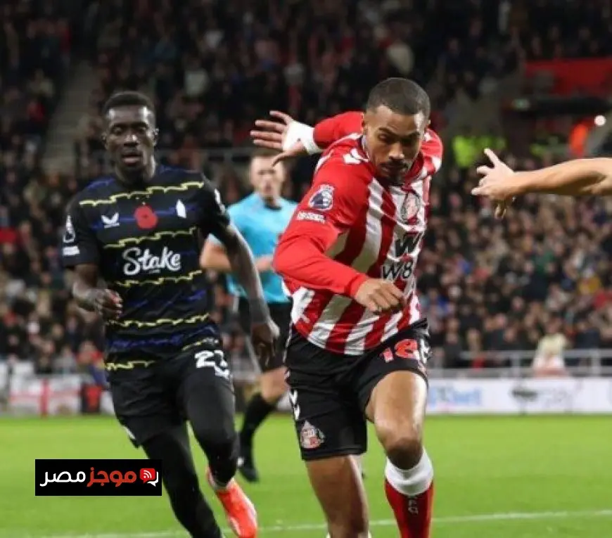 إيفرتون وسندرلاند يتقاسمان النقاط في مباراة مثيرة وصراع المراكز الأولى يتأجج