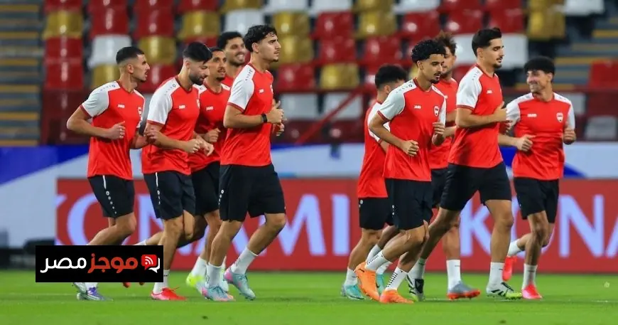 تشكيلة منتخب العراق القوية لمواجهة الإمارات في ذهاب الملحق الآسيوي