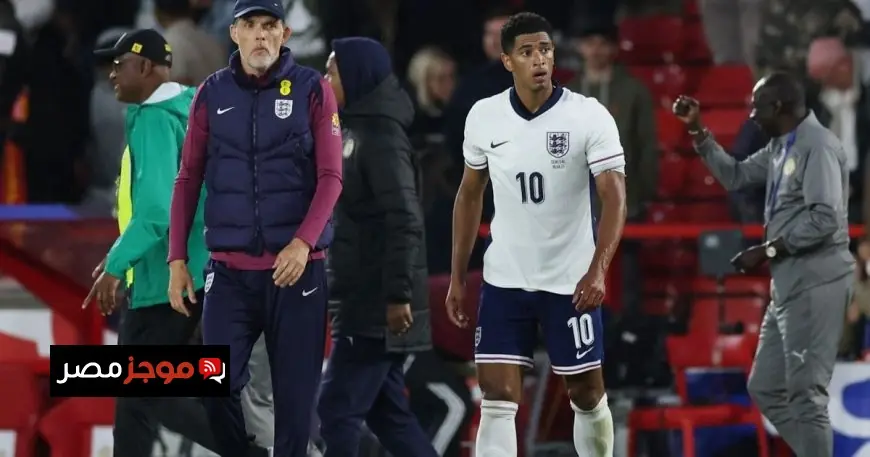 بيلينغهام على دكة البدلاء في مباراة إنجلترا وصربيا ضمن تصفيات كأس العالم