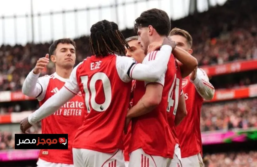 تعرف على موعد مباراة أرسنال ضد سلافيا براج في دوري أبطال أوروبا