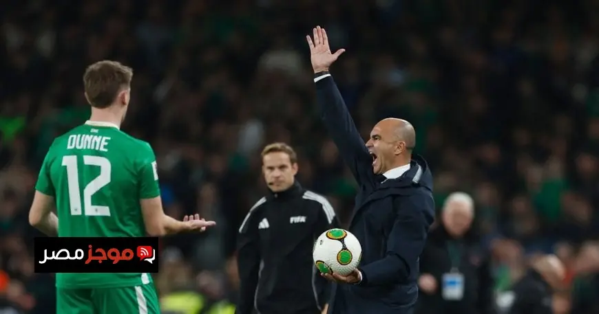 روبرتو مارتينيز يدافع عن كريستيانو رونالدو بعد طرد غير مبرر في مباراة البرتغال ضد إيرلندا