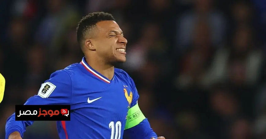 كيليان مبابي يغيب عن ريال مدريد بسبب التهاب في كاحله الأيمن