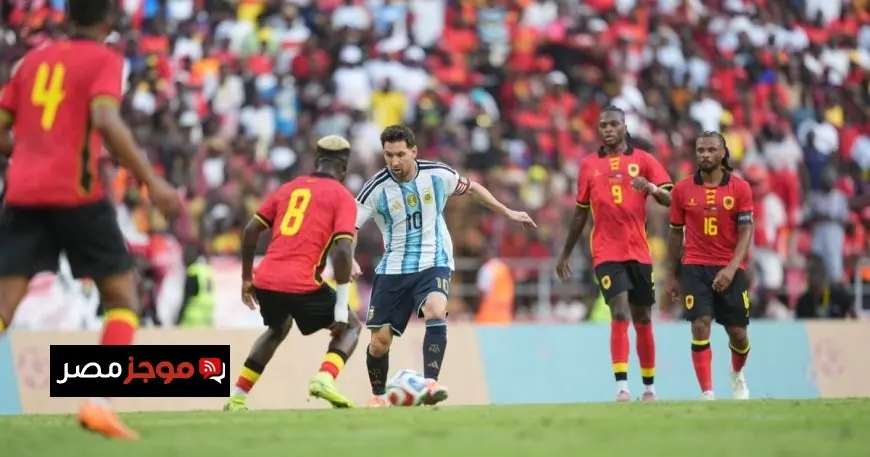 ليونيل ميسي يحقق إنجاز جديد بتسجيله ضد أنغولا ويقترب من 1300 مساهمة رائعة