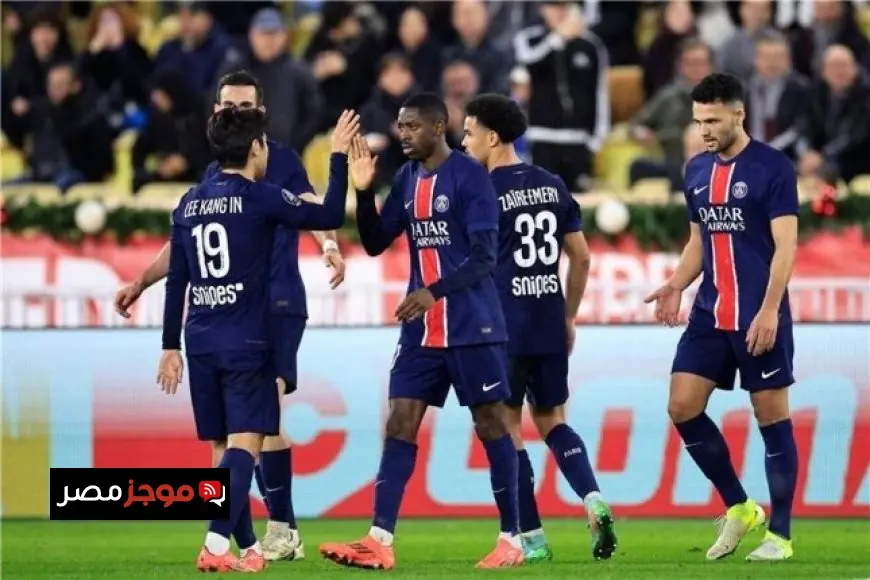 تشكيل فريق باريس سان جيرمان لمواجهة بايرن ميونخ في دوري أبطال أوروبا بقيادة ديمبلي في الهجوم