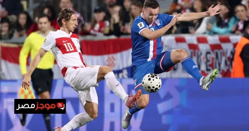 لوكا مودريتش يقود كرواتيا نحو التأهل إلى كأس العالم 2026