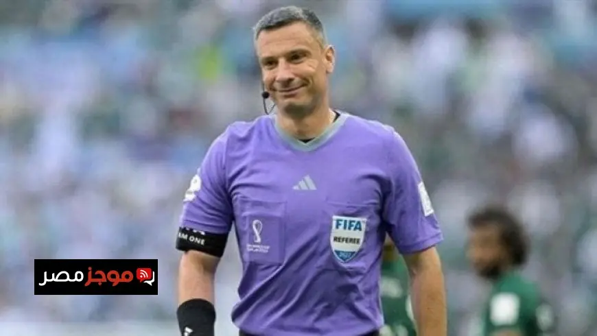 سلافكو فينتشيتش حكمًا لمباراة تشيلسي وبرشلونة في دوري أبطال أوروبا