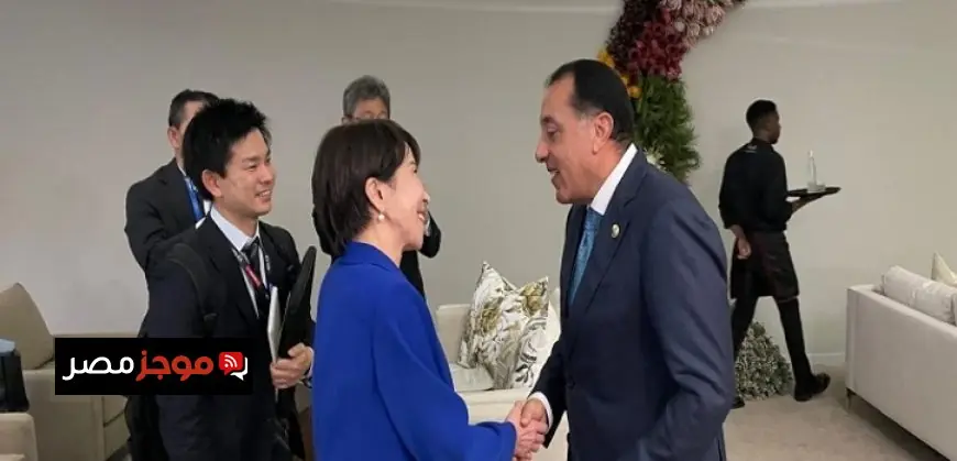 رئيس الوزراء يعبر عن رغبة قوية في تعزيز التعاون المشترك مع رئيسة وزراء اليابان
