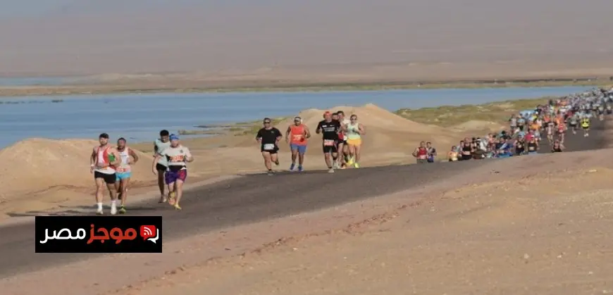ماراثون شرم الشيخ الدولي يختتم نسخته الرابعة عشرة بمشاركة 25 جنسية متنوعة