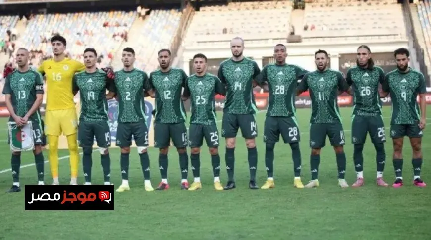 بوقرة يكشف عن قائمة منتخب الجزائر لبطولة كأس العرب 2025