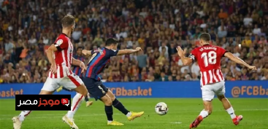 برشلونة يحقق انتصارا ساحقا على أتلتيك بلباو بنتيجة 4-0 في الدوري الإسباني