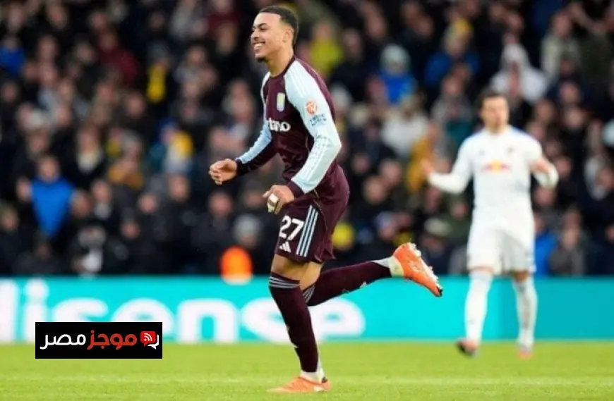 إيمري يشيد بأداء روجرز الرائع طوال الموسم والذي يتجاوز مجرد تسجيل الأهداف