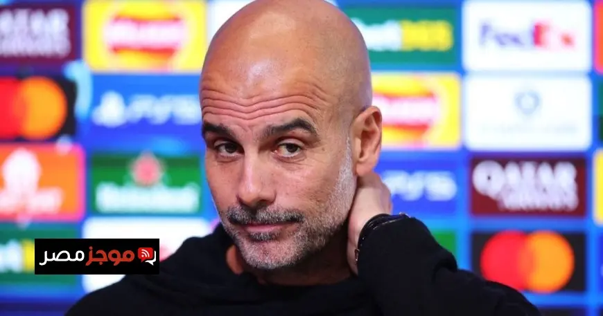 بيب جوارديولا يعبر عن إحراجه بعد توبيخه لمصور في الدوري الإنجليزي