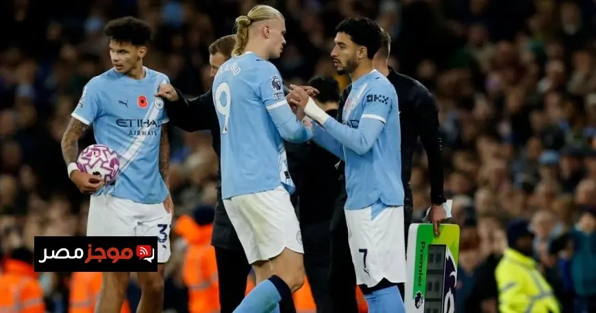 عمر مرموش يقترب من مغادرة مانشستر سيتي في صفقة مثيرة