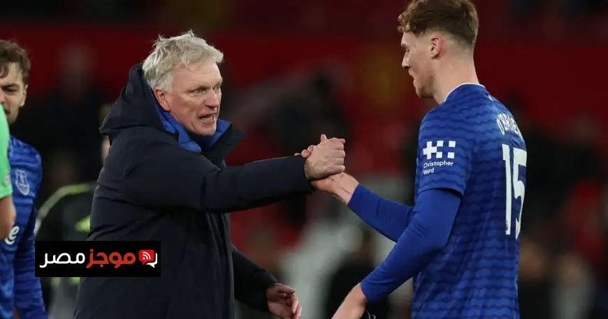 غاي يقدم اعتذارًا بعد صفع زميله وتعليق مثير من مدرب إيفرتون مويس