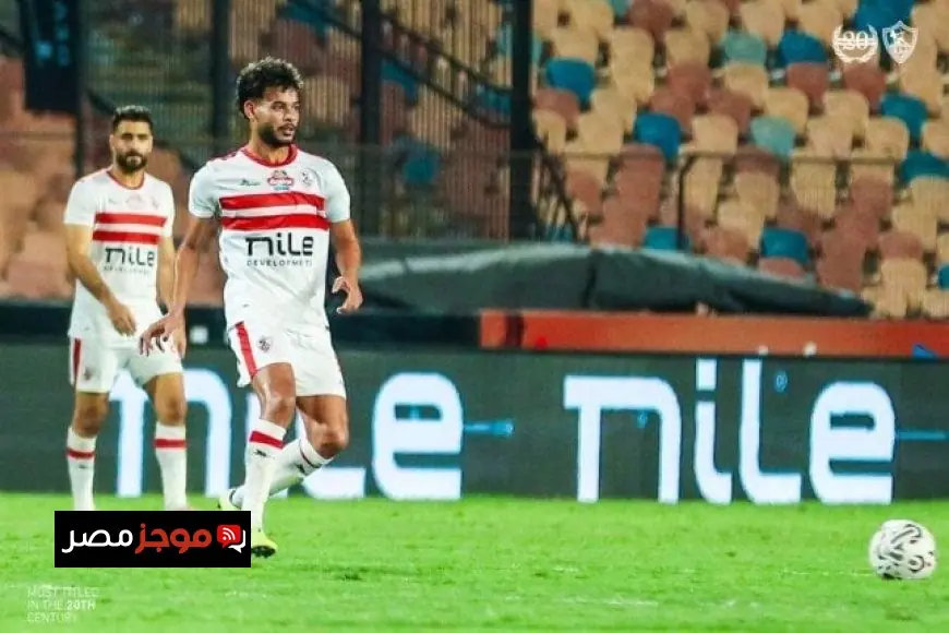تعليق مثير من دونجا بعد إصابته في الركبة خلال مباراة الزمالك وزيسكو