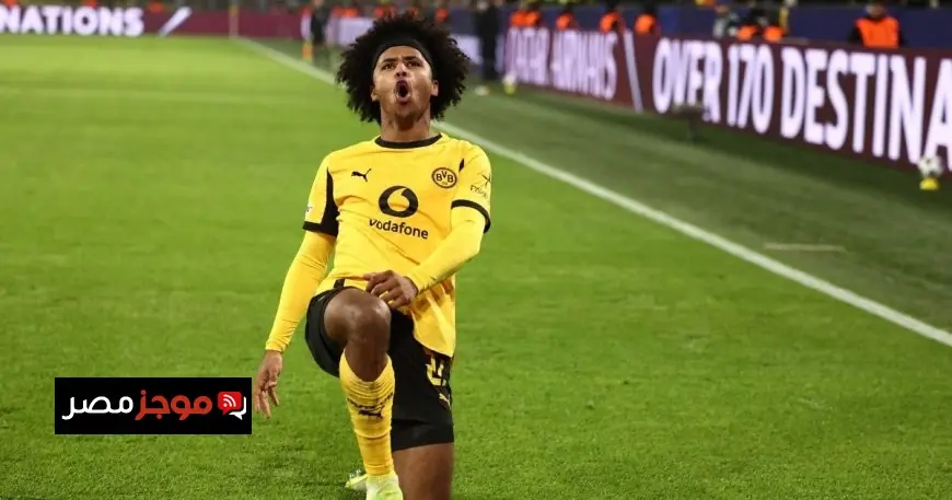 دورتموند يحقق انتصاراً ساحقاً على فياريال برباعية مستغلاً النقص العددي في صفوفه