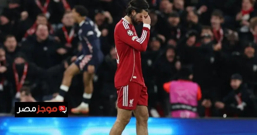 ليفربول يتعرض للهزيمة القاسية بأربعة أهداف أمام أيندهوفن في مباراة مثيرة