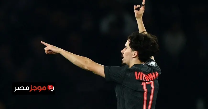 فيتينا يتألق في مهرجان الأهداف ويقود سان جيرمان للانتصار الساحق على توتنهام