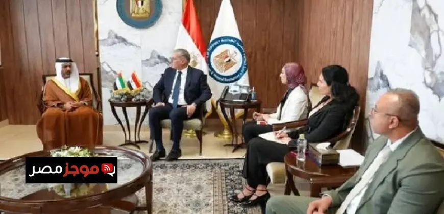 وزير البترول يبحث سبل تعزيز التعاون مع سفير الإمارات في مجال الطاقة