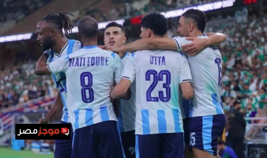 بيراميدز يواصل انتصاراته ويقترب من قمة الدوري المصري بفوز ثمين على المقاولون العرب