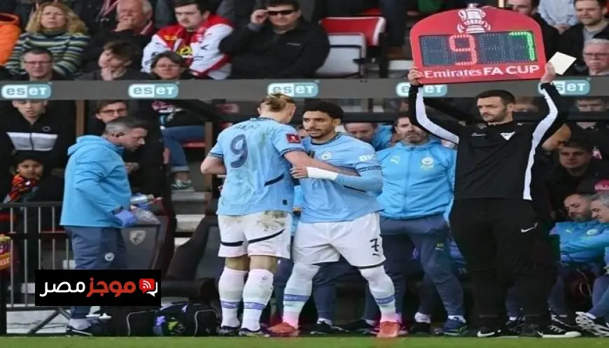 مرموش يسهم في خسارة مانشستر سيتي أمام باير ليفركوزن في دوري أبطال أوروبا