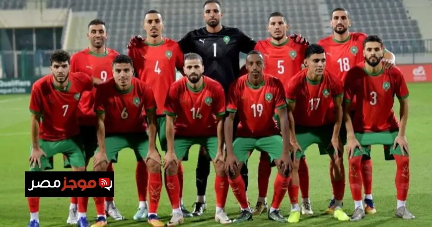 جدول مواعيد مباريات منتخب المغرب في كأس العرب 2025