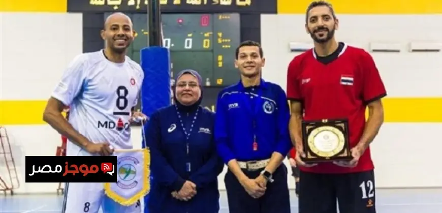 منتخب الطائرة يحقق انتصاراً ودياً على السويحلى الليبى استعداداً لبطولة التحدى في الأردن