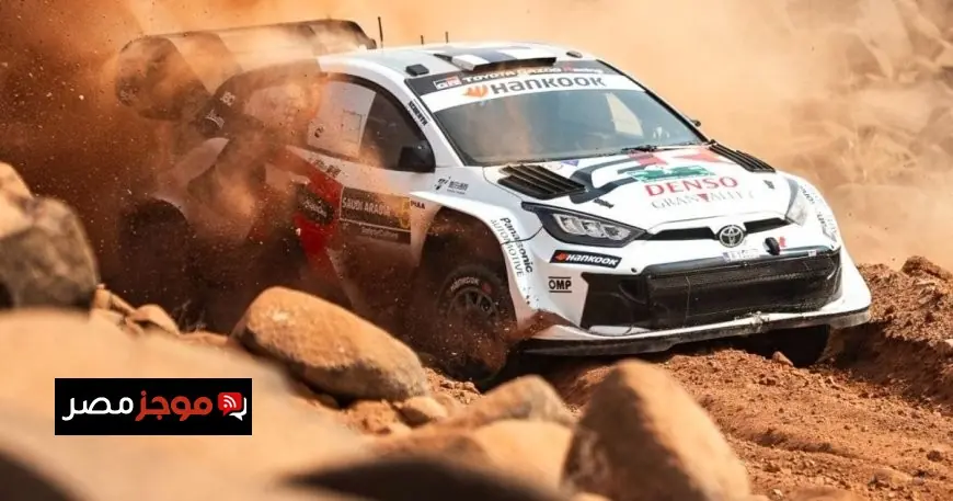 أوجيه يتجاوز إيفانز ويعتلي قمة رالي السعودية بفورمو